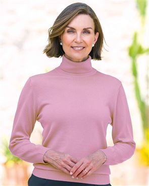 Ladies Merino Turtleneck